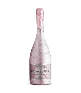 Prosecco 18K Pinot Noir Rosé Brut Italien Toskana Weingut Sensi